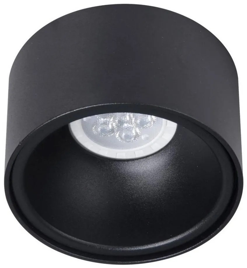 Faretto da incasso BALI 1xGU5,3/MR16/25W/12V tondo nero