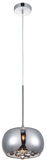 Azzardo - Vetro di ricambio per lampadario BURN diametro 22 cm