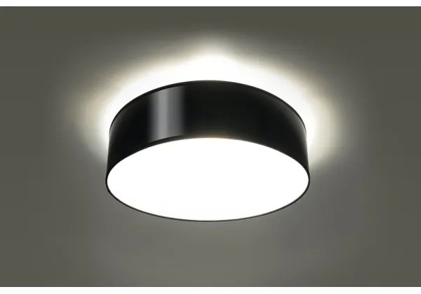 Plafoniera ARENA 35 2xE27/60W/230V nero