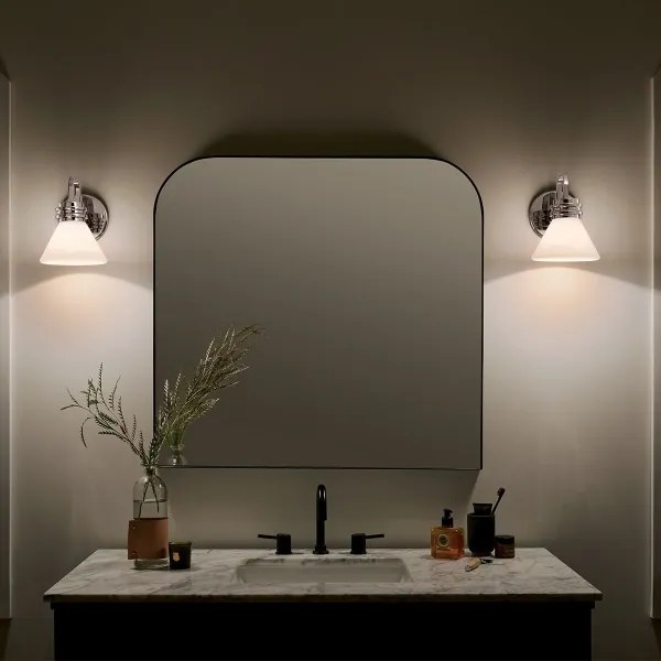 Kichler KL-FARUM1-CH - LED Lampada da bagno FARUM 1xG9/3W/230V cromo lucido