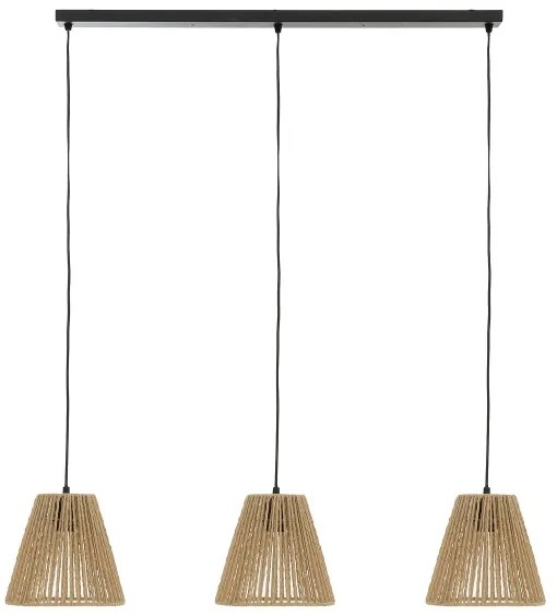 Atmosphera - Lampadario a sospensione con filo GIADA 3xE27/40W/230V