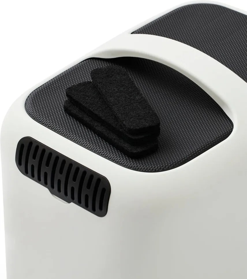 Filtri di ricambio neri per toilette per gatti in set di 3 pezzi 4,5x16,5 cm Biala - Rotho