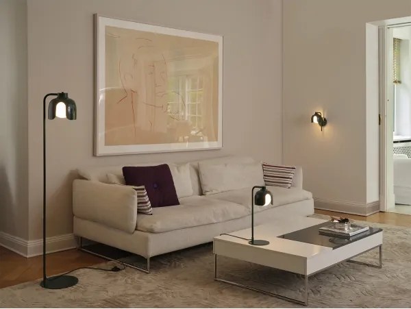 Osram - Lampada da terra DECOR COROLLE 1xE27/15W/230V verde