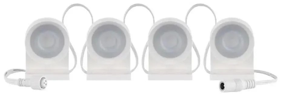 Catena decorativa LED RGBIC+CCT GoSmart 4xLED/7W/230V 85 cm Wi-Fi Tuya