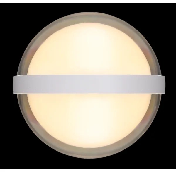 Globo 34157W - Applique a LED da esterno ILLI LED/12W/230V IP54 bianco