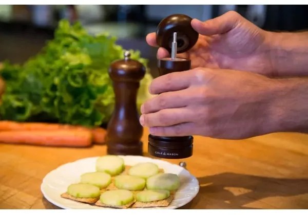 Cole&Mason - Macinapepe CAPSTAN FOREST in faggio 16,5 cm