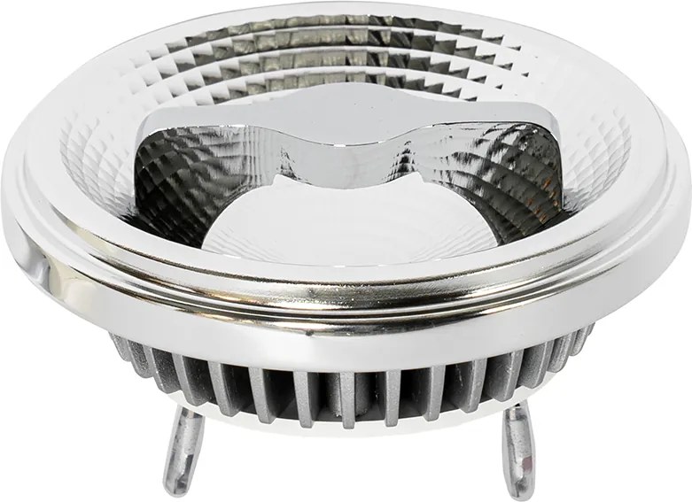 Set di 6 lampadine LED dimmerabili G53 111mm 12W 600 lm 2700K