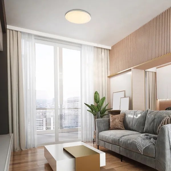 Rabalux 71053 - Plafoniera LED OSWALD LED/24W/230V 4000K diametro 40 cm