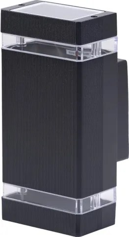 Applique da esterno NIZZA 2xGU10/35W/230V IP65