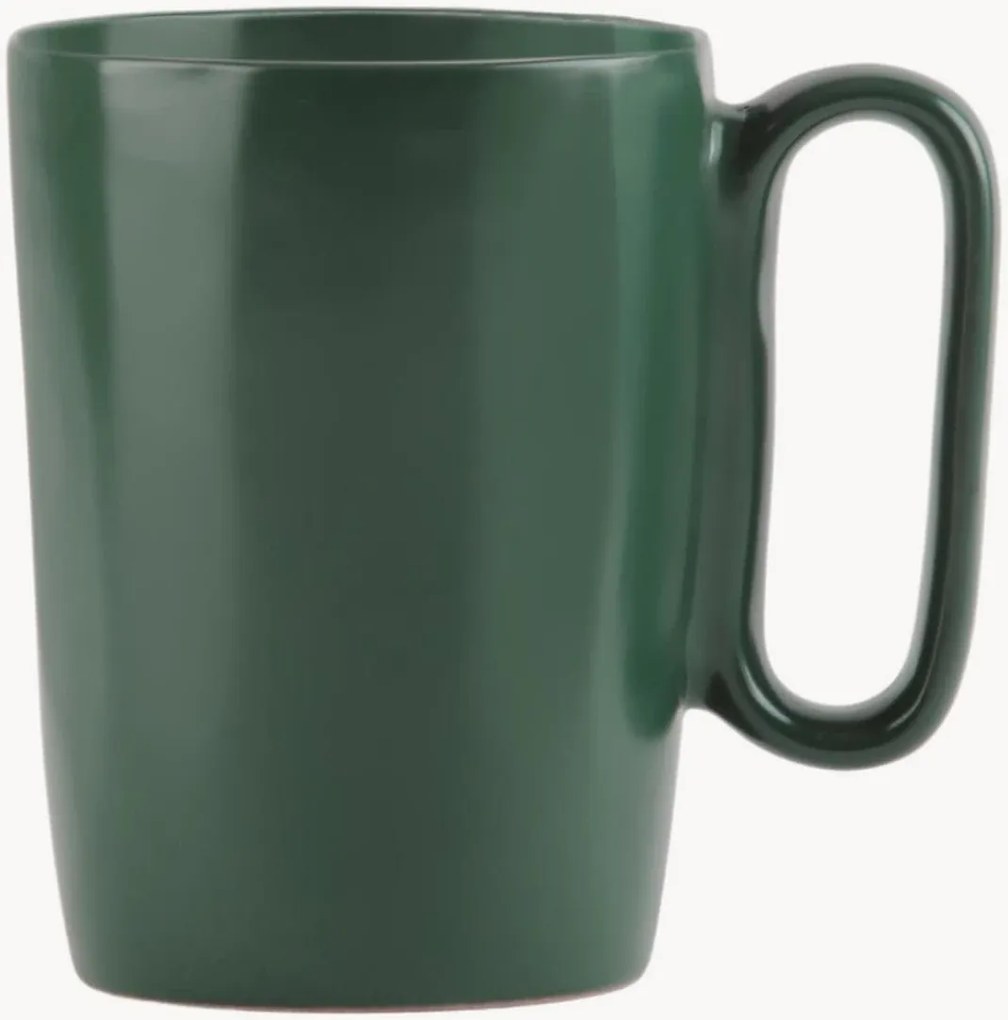 Set di 4 tazze Fuori Green