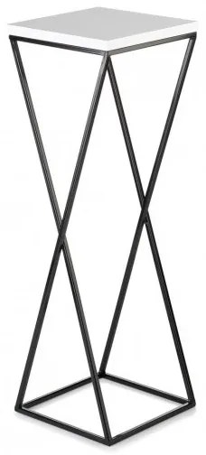 Portafiori LOFT 70x24 cm nero/bianco