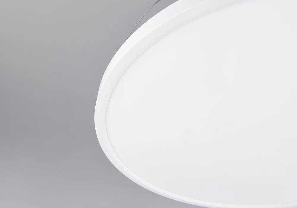 Plafoniera LED bianca Kasfjord – Trio