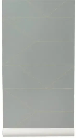 Tapete Lines von Ferm Living - Grey