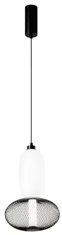 Lampadario LED glamour LED-INKAS-S2-NER nero 1860 lumen, LUCE AMBIENTE DESIGN
