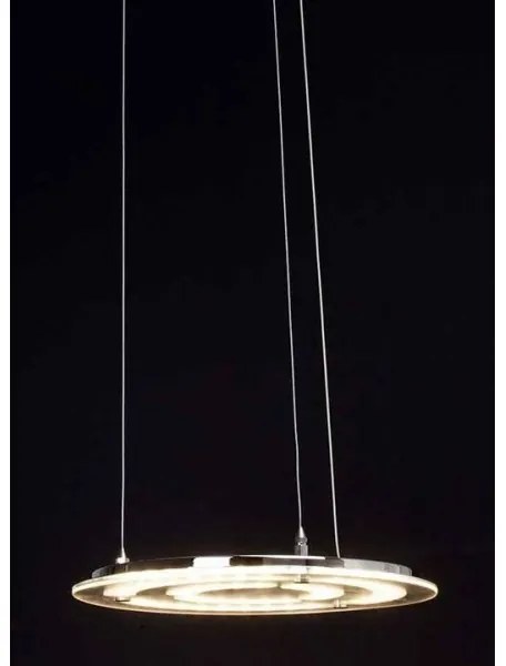 Brilliant - Lampadario LED a sospensione con filo RIVERSIDE LED/28W/230V