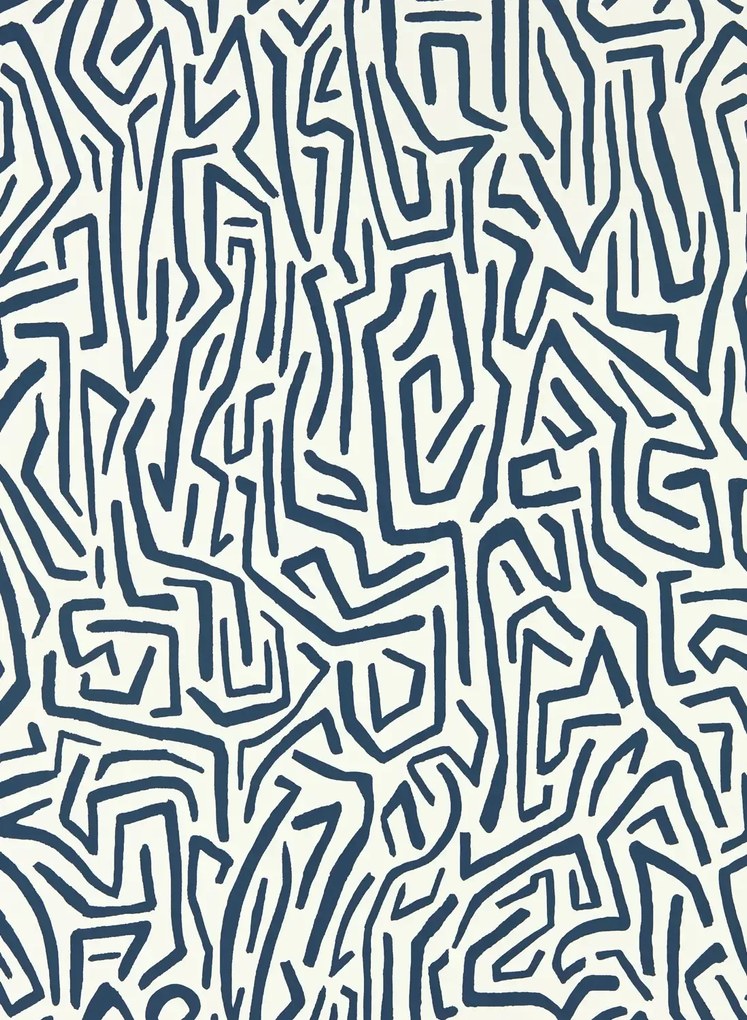 Harlequin Carta da parati Melodic - Japanese Ink/ Origami