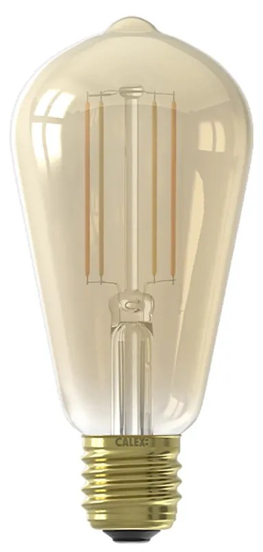 Lampada da parete per esterni intelligente nera con vetro 30 cm incl. Wifi ST64 - Rotterdam
