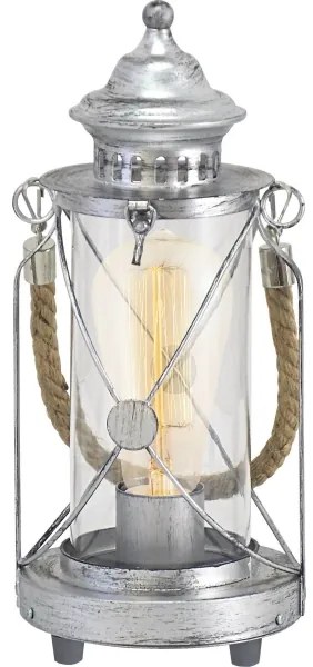 Eglo 49284 - Lampada da tavolo BRADFORD 1xE27/60W/230V