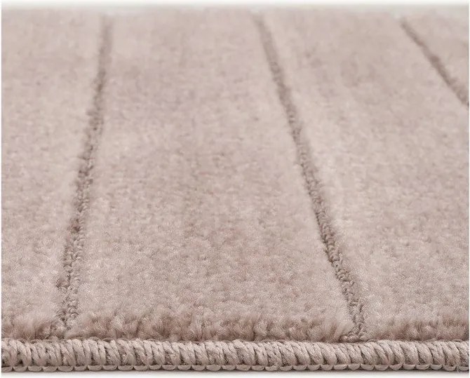 Set di tappetini per il bagno marroni 2 pz 50x80 cm Yeni Cizgli – Foutastic