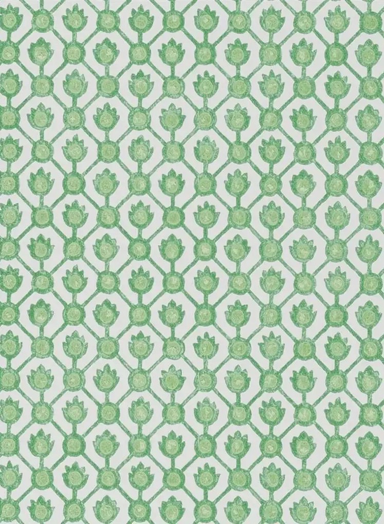 Designers Guild Carta da parati Jaal - Emerald