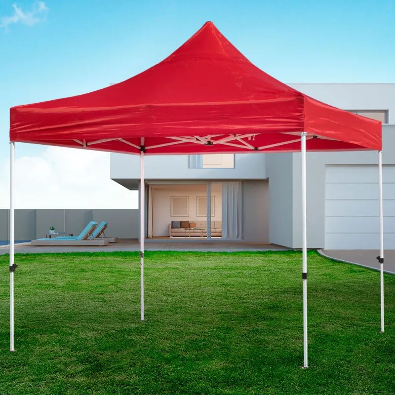 Gazebo 2x2 Master - Rosso