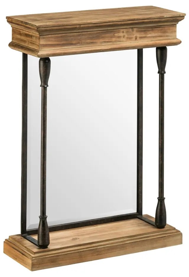 Specchio da parete con cornice in legno 50x70 cm Tribeca - Premier Housewares