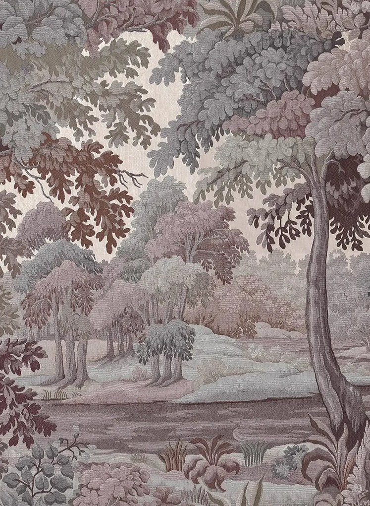 House of Hackney Tapete Plantasia - Chestnut B