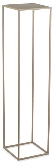 Portafiori 100x24 cm beige