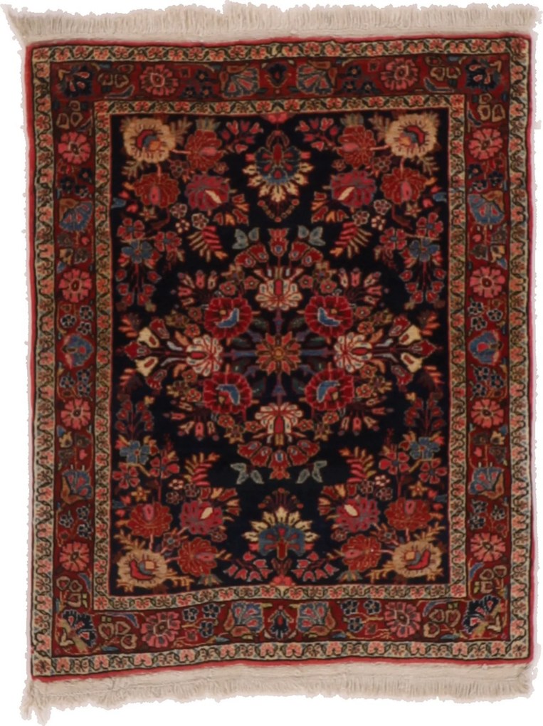 Sarouk Tappeto persiano 70x80 (Iran) Annodato A Mano