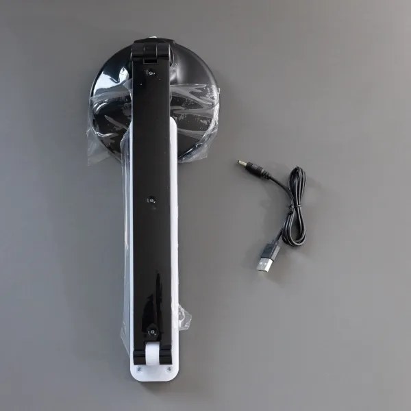 Zuma Line 1913-BK-LED Ricaricabile lampada da tavolo LED/6W/1200mAh 3000/4500/6000K nero