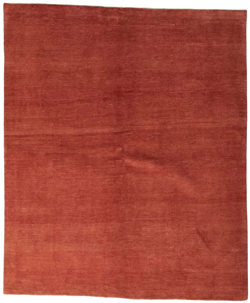 Gabbeh Tappeto 210x250 Rosso (Iran) Annodato A Mano