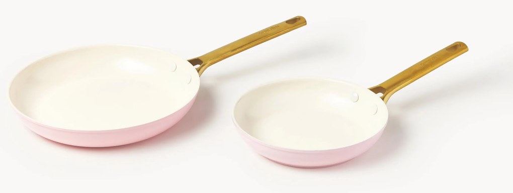 Padelle con rivestimento antiaderente Padova, set da 2