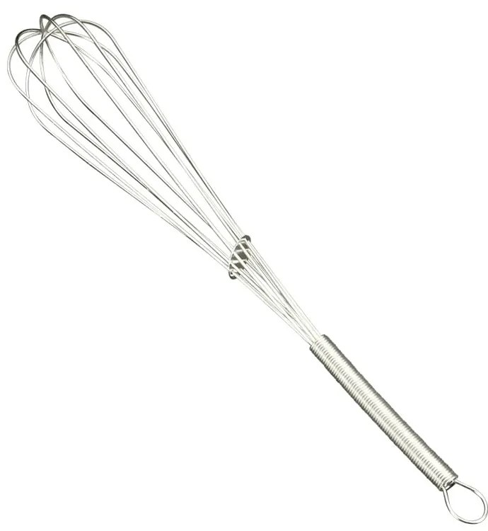 Frusta francese in acciaio inox, lunghezza 30 cm - Metaltex