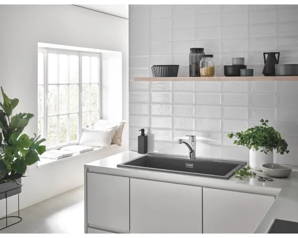 GROHE 30531001 - Miscelatore per lavello START 227 mm, cromato lucido