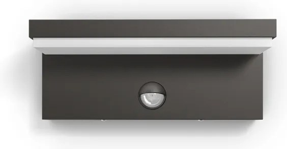 Philips 16484/93/P0 - Lampade LED da esterno con sensore BUSTAN 2xLED/4,5W IP44