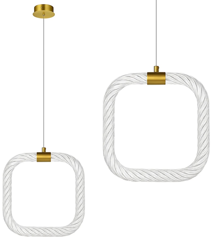 Lampada LED LHJ056-CP1 BRUSH GOLD