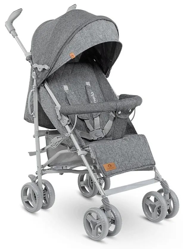 Lionelo - Passeggino ombrello IRMA Grigio/Grigio scuro