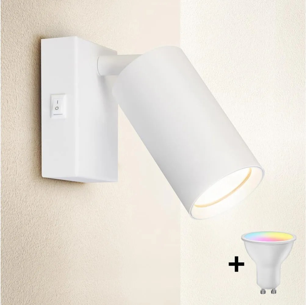Brilagi - Faretto da parete LED dimmerabile SELE 1xGU10/6W/230V bianco