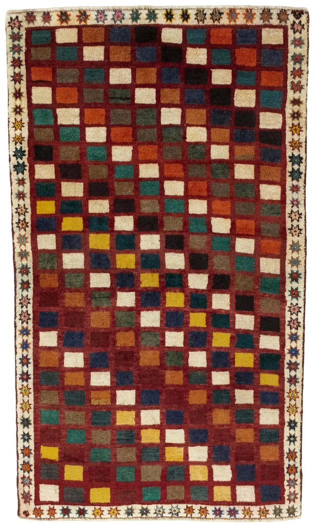 Gabbeh Tappeto persiano 90x150 (Iran) Annodato A Mano