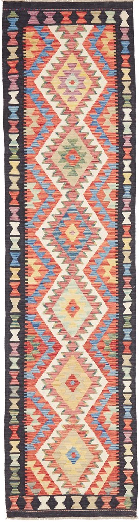 Kilim Tappeto orientale 80x290 (Pakistan) Tessuto A Mano