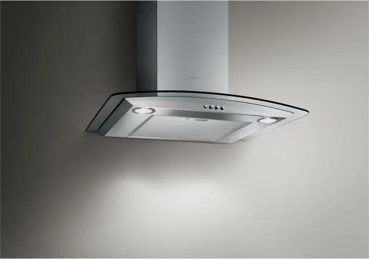 Cappa a parete Circus IX/A/60 ELICA argento L 60 cm