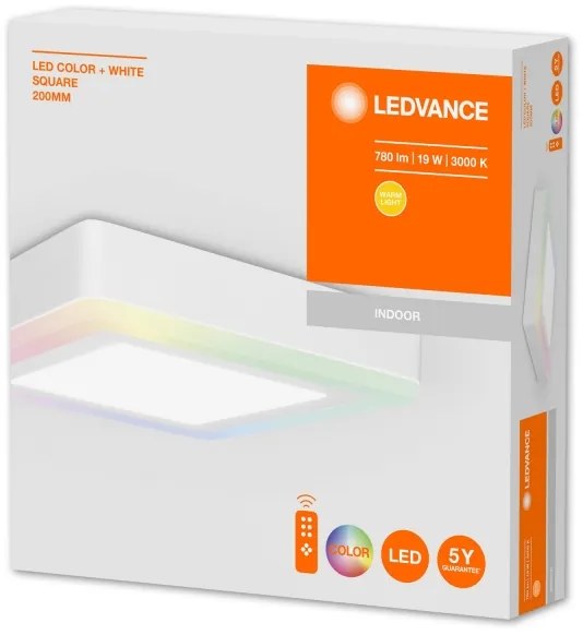Ledvance - Plafoniera LED RGB dimmerabile LED/19W/230V + TC