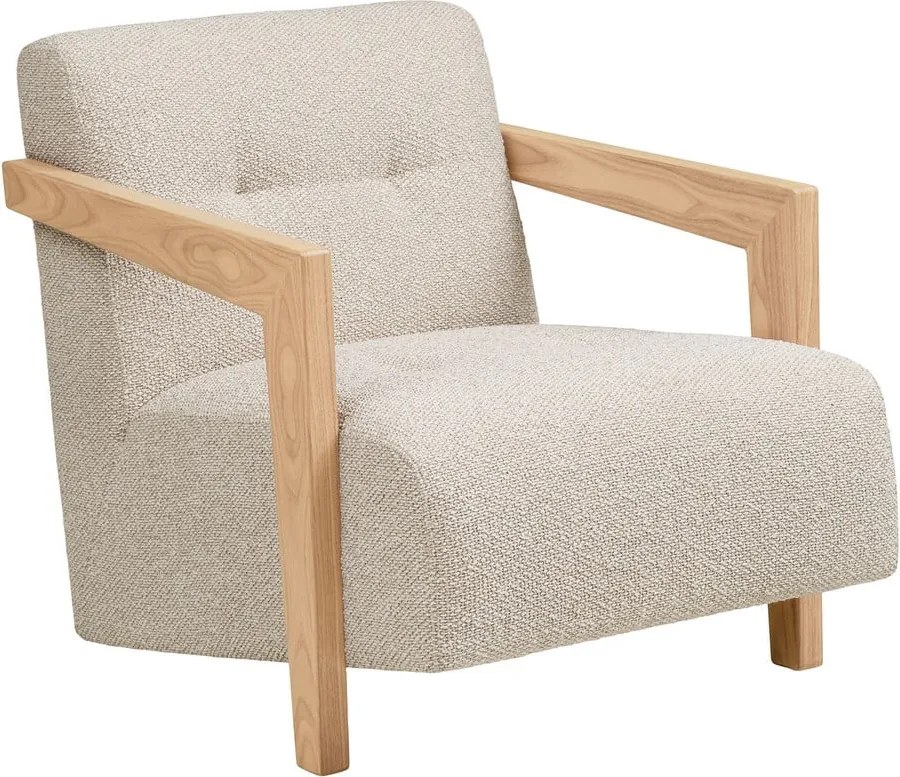 Poltrona beige Caracas – House Nordic
