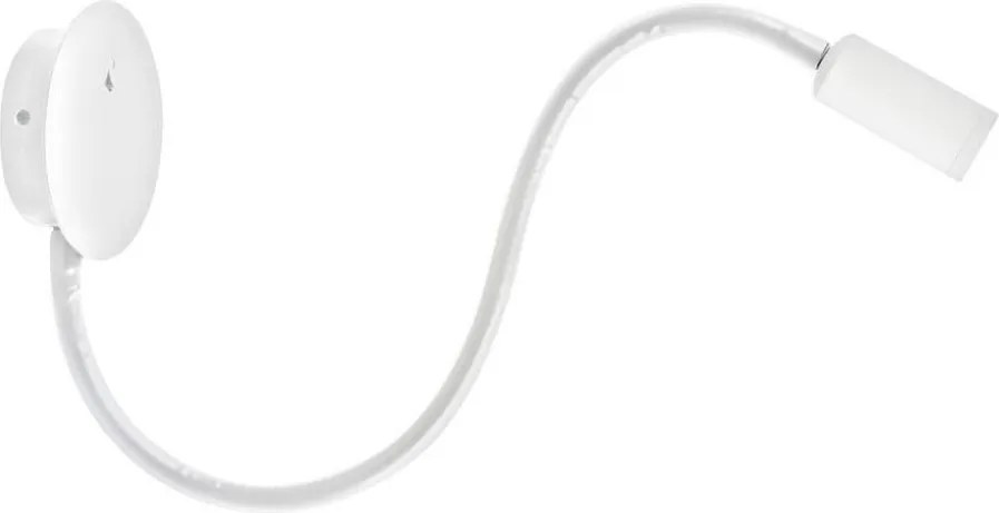 Azzardo AZ2944 - Faretto da parete a LED NOGAT LED/3W/230V