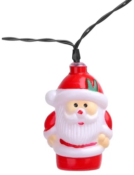 Aigostar - Catena solare a LED, 10 LED, 3,8 m, IP44, bianco freddo