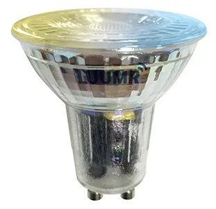 Luumr - Lampadina 4,7W WLAN GU10 Clear