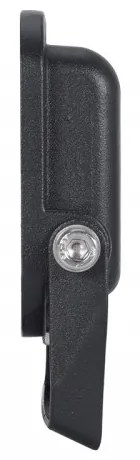 Faro LED 10W IP65, 100lm/W - chip LED Black Colore Bianco Freddo 5.700K