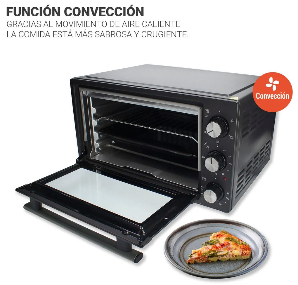 Forno a Convenzione TM Electron 20 L 20 L 250ºC