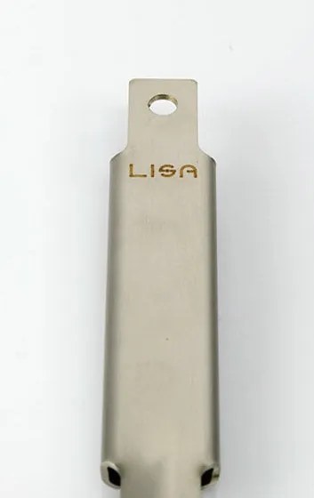 Set 3 Utensili per Barbecue in Acciaio Inox Lisa Luxury...