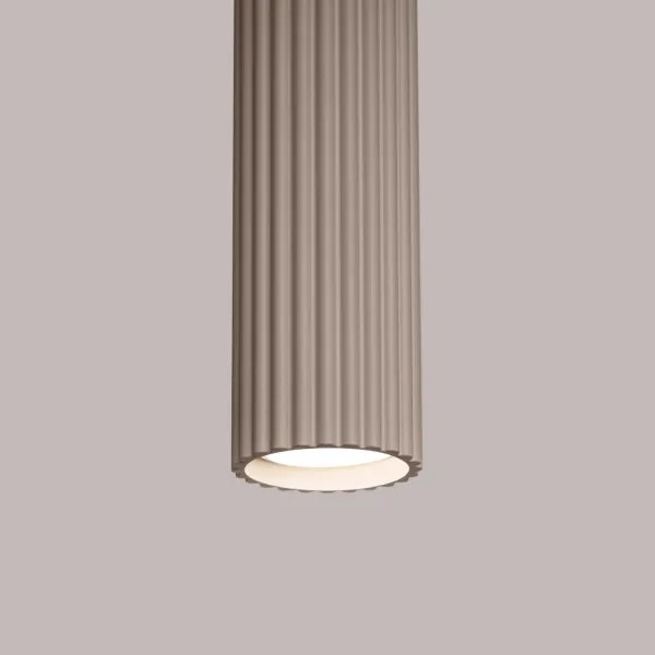 Brilagi - Lampadario a sospensione con filo CRESTO 1xGU10/10W/230V taupe